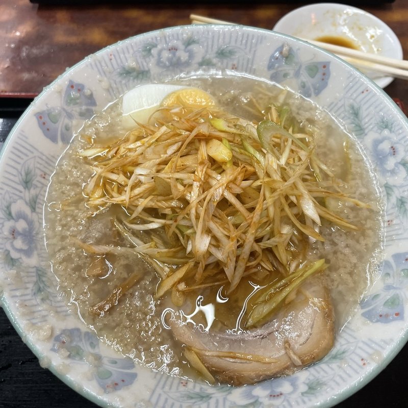 土佐っ子ネギラーメン(環七土佐っ子ラーメン 板橋店)