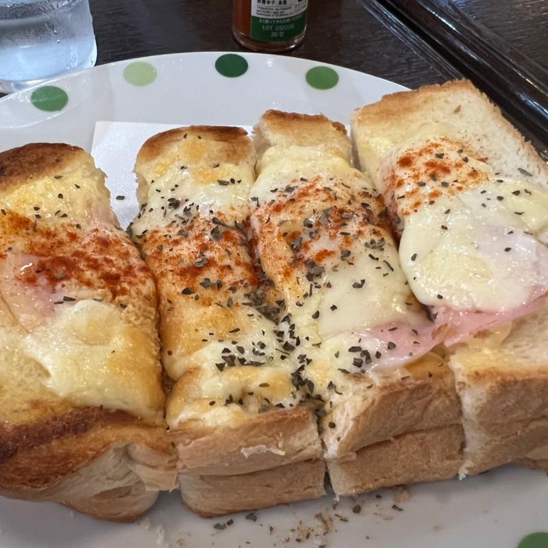 チーズベーコントースト(山ゆり)