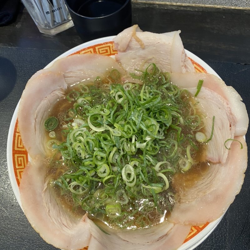 中華そば(もっこす 松原店)