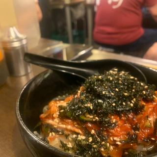 韓国風ビビン麺(ホルモン青木 )
