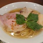 黄金貝らーめん(なにわ麺次郎)