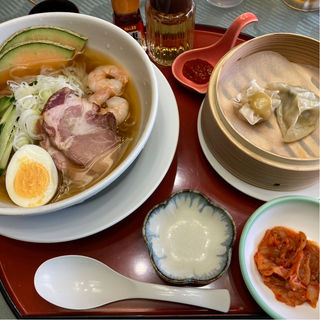 冷麺(東蔵王ゴルフ倶楽部 レストラン )