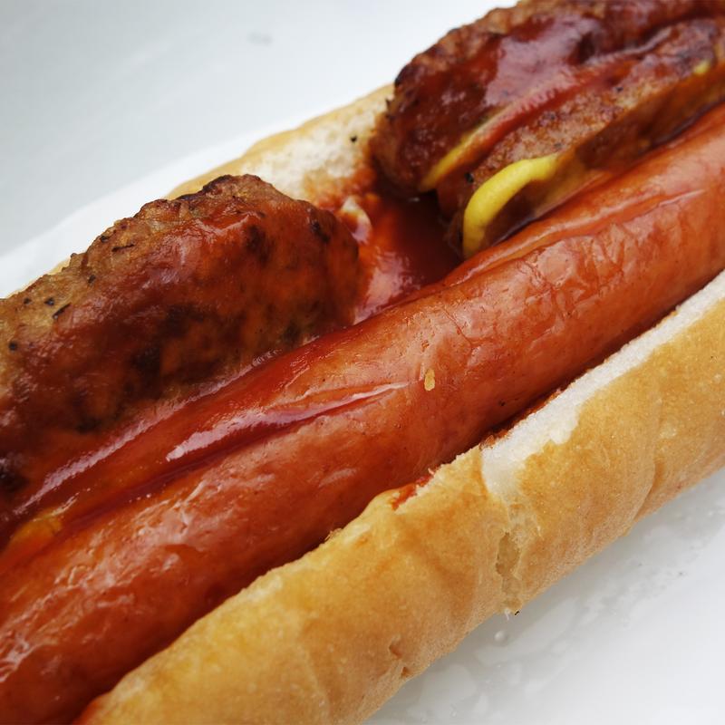 ミックス(手作りブレンドコーヒー·ホット·ドッグのお店)