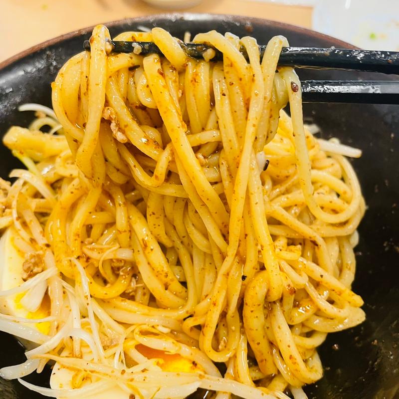 汁なし担々麺(京の華 )