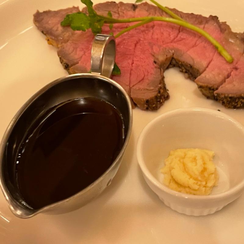 銀座ローストビーフ （レギュラーカット 200ｇ）(ライオン 新宿店 )