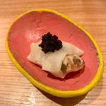 甘納豆チーズ餅(虎ノ門 とだか)