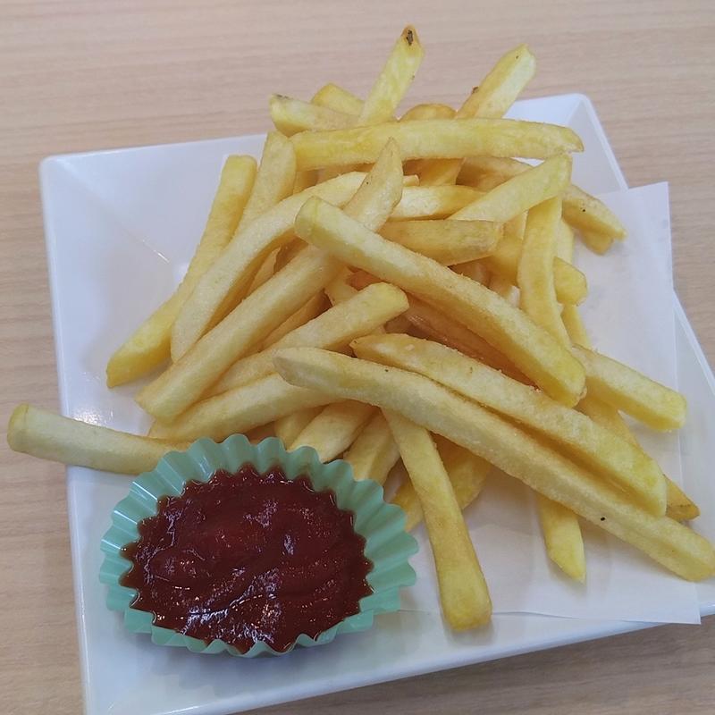 大盛フライドポテト(平禄寿司 築館 )