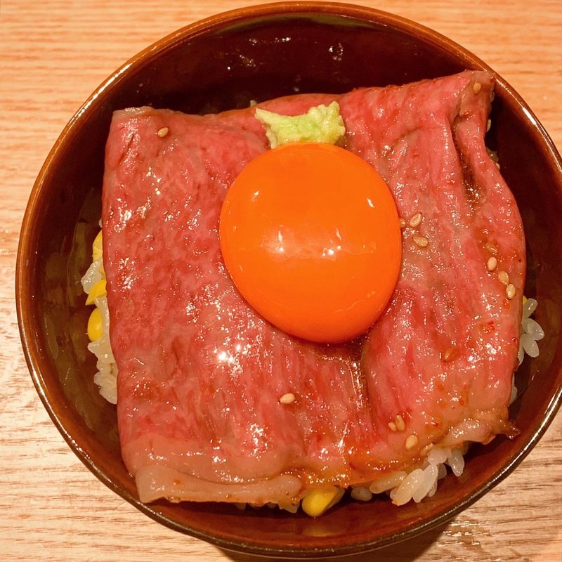 とうもろこし牛ご飯(虎ノ門 とだか)