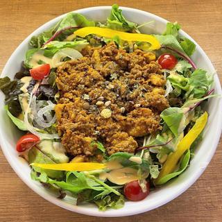 サラダカレー(キーマモンスター)