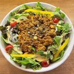 サラダカレー