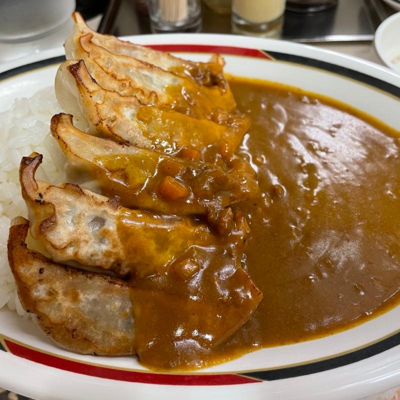 得みよしの盛りカレー(みよしの 日劇ビル店)