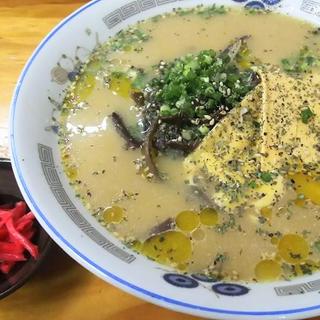 チーズとんこつラーメン(ラーメンワンちゃん )
