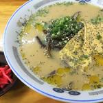 チーズとんこつラーメン(ラーメンワンちゃん )