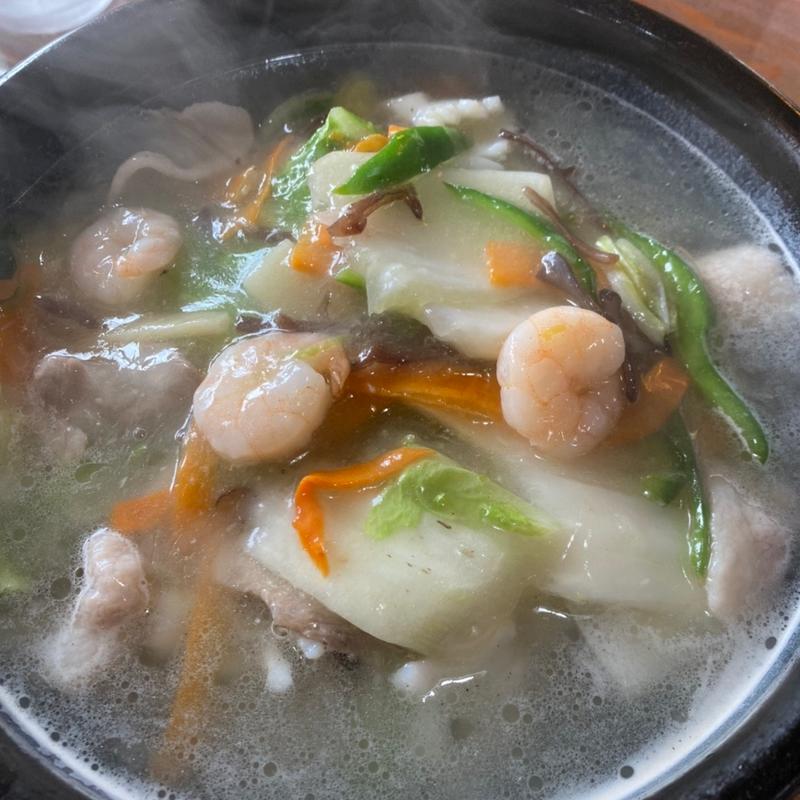 塩野菜タンメン(味楽亭 )