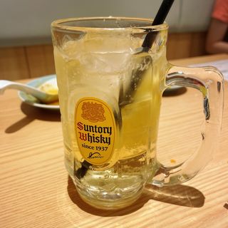 レモンハイボール(焼売酒場 なかめ)