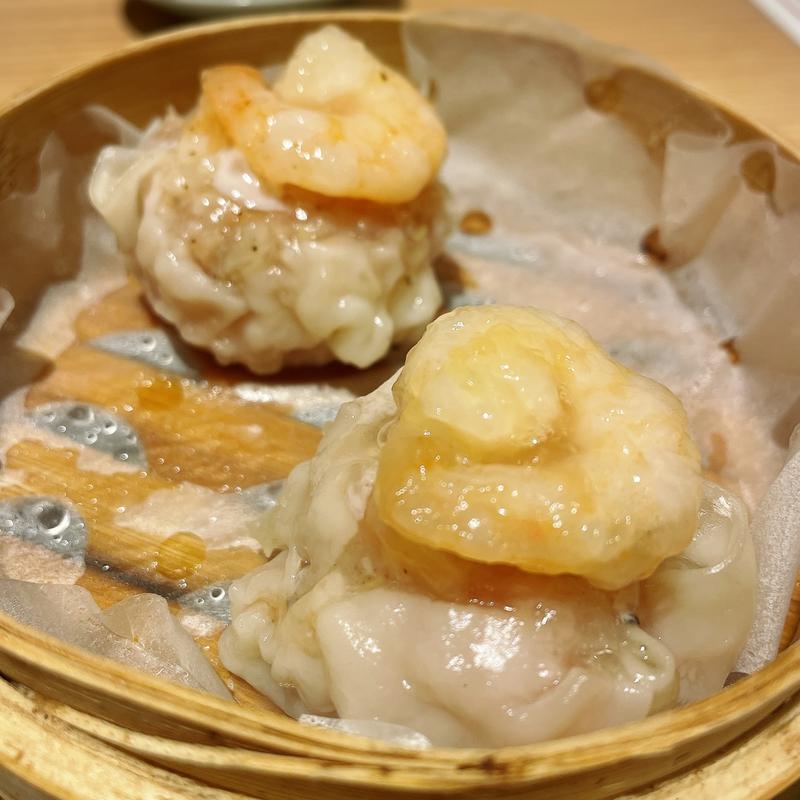 海老焼売 (ハーフ)(焼売酒場 なかめ)