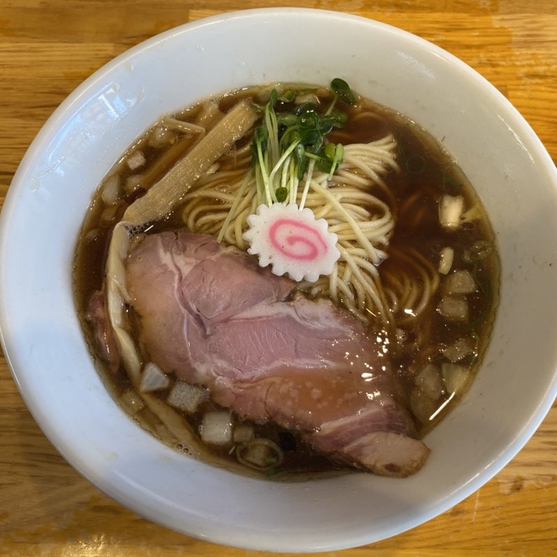 中華そば(麺屋 庄太 六浦店)