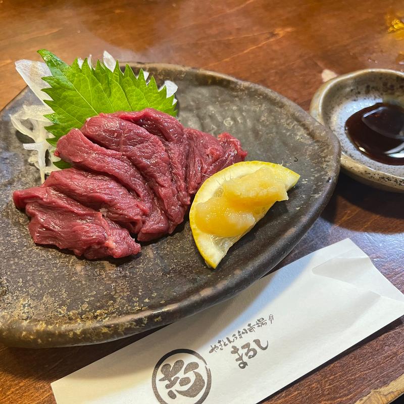 特上　生馬刺し(まるし 錦糸町店 )