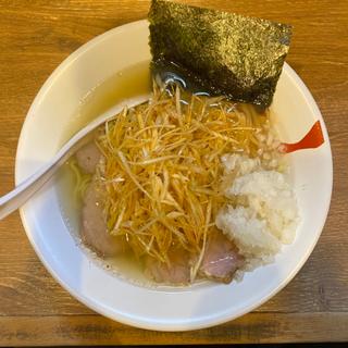 辛ネギ塩チャーシュー麺(ら～めん 熊八 )