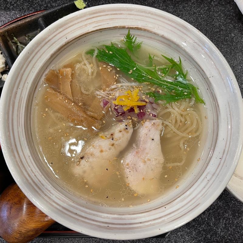 塩香味油らーめん(麺屋 DAIKOKU)