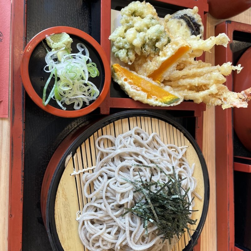 (手打ちそばおんたけ )