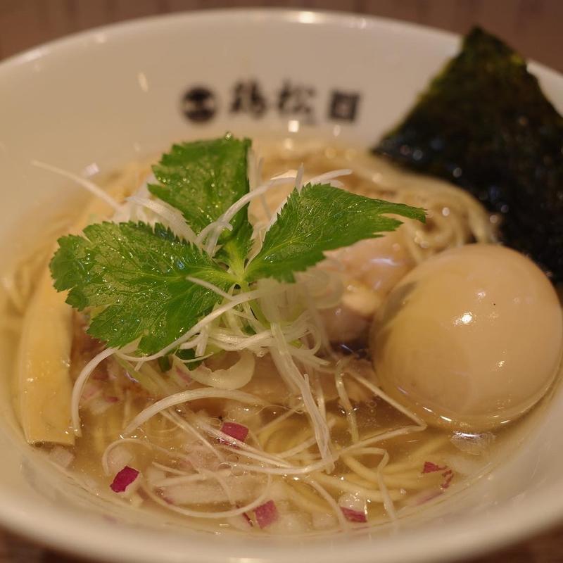 (淡麗醤油らぁ麺 鶏松)