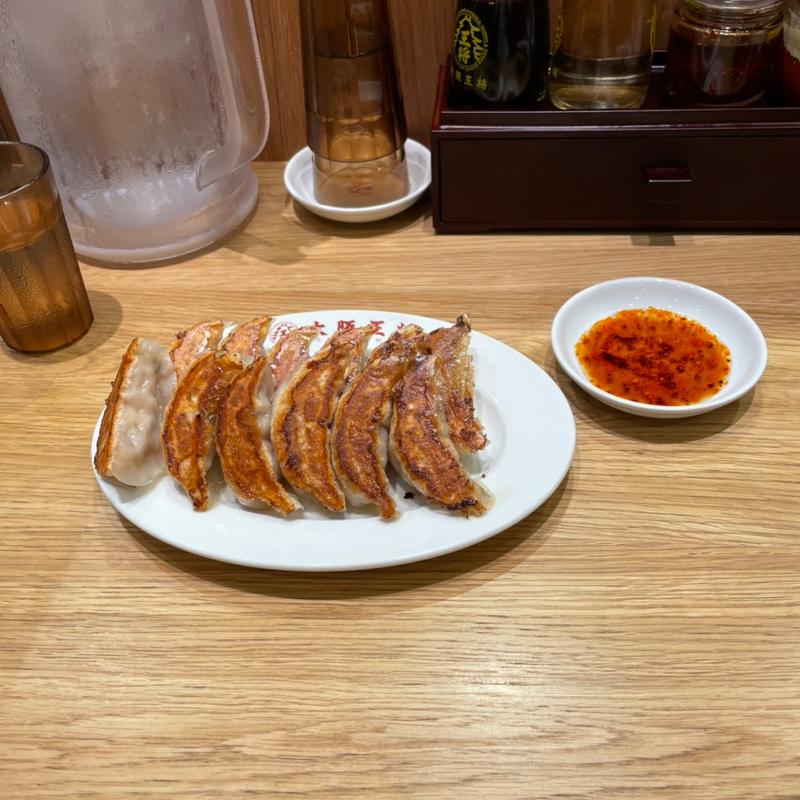 元祖焼餃子(大阪王将 防府店)
