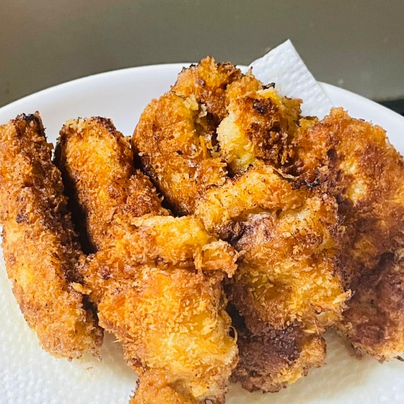 ひれかつ(自宅)