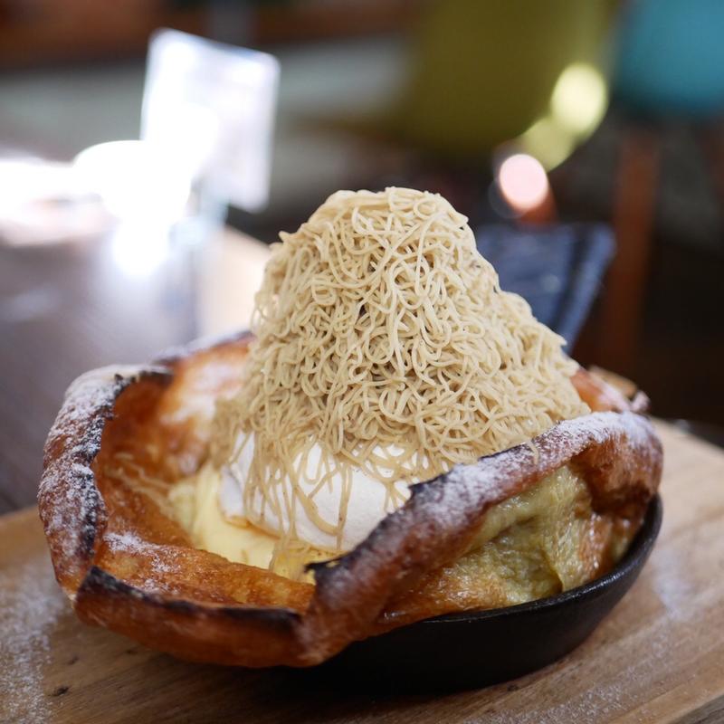 モンブランダッチベイビー(ハックベリー （Hackberry）)