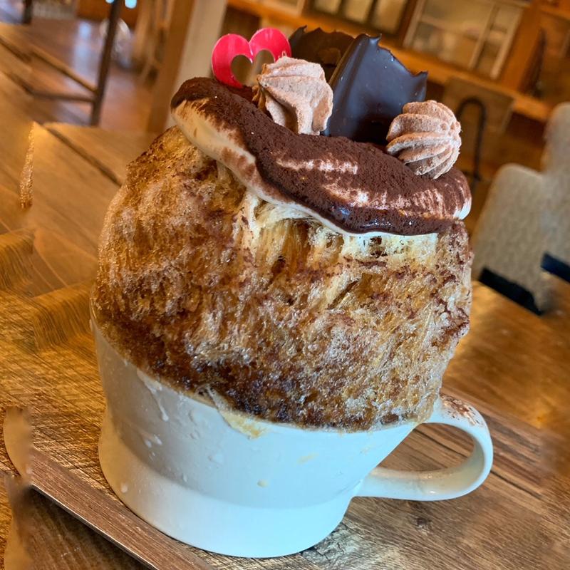 ティラミスのかき氷(ARCH SHORENJI)