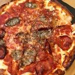 Detroit Style Pizza Cheese(今里クラフト カフェ)
