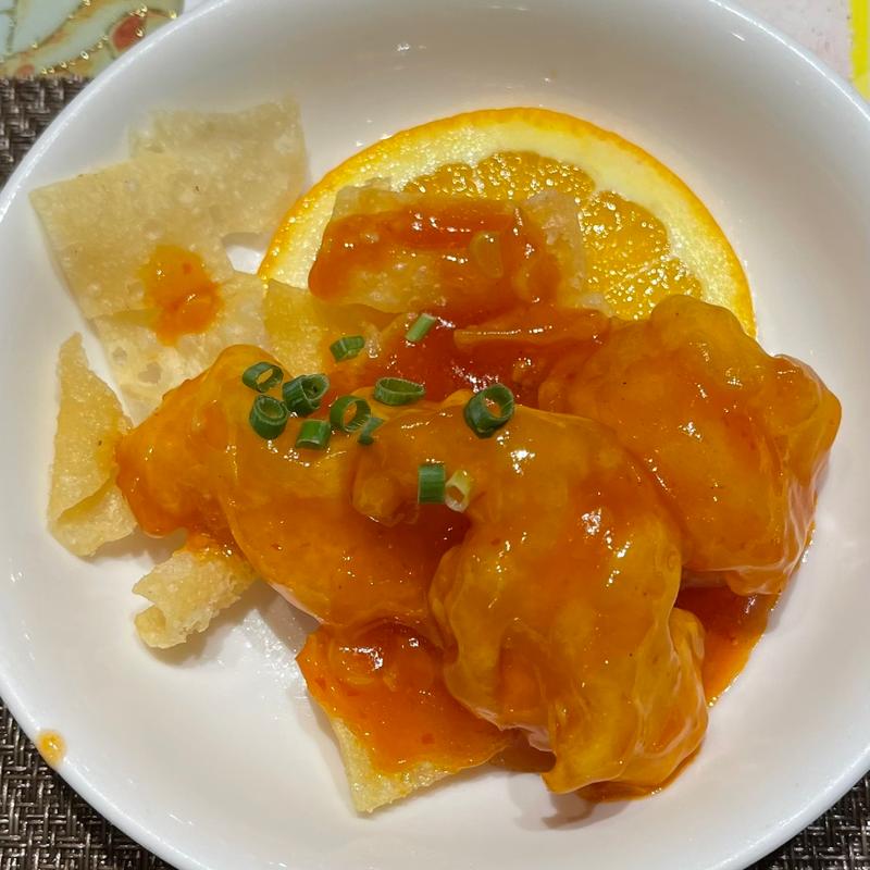 海老チリソース(本格中華 香港海鮮飲茶樓 梅田ブリーゼブリーゼ店)