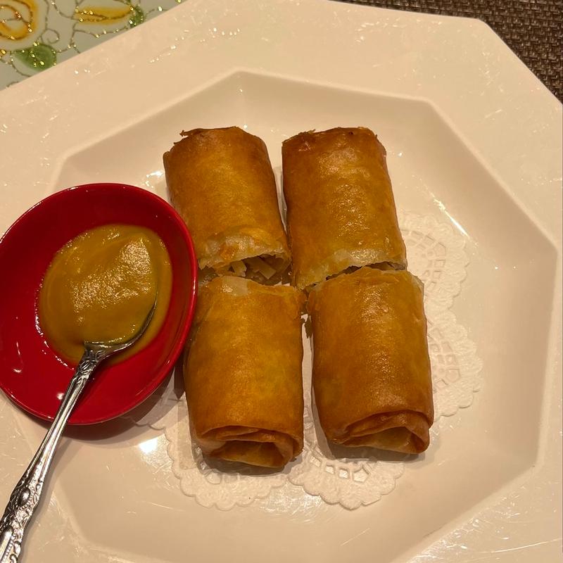 春巻き(本格中華 香港海鮮飲茶樓 梅田ブリーゼブリーゼ店)