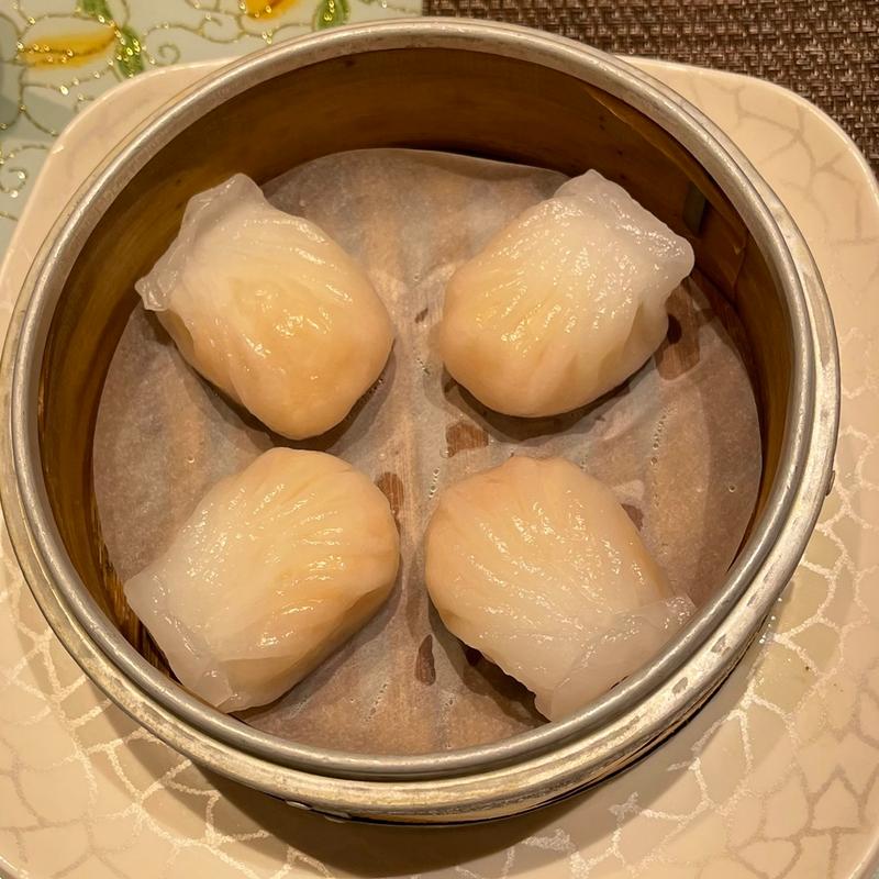 海老餃子(本格中華 香港海鮮飲茶樓 梅田ブリーゼブリーゼ店)