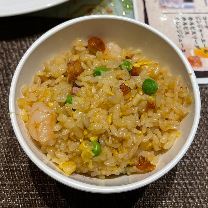 蟹チャーハン(本格中華 香港海鮮飲茶樓 梅田ブリーゼブリーゼ店)