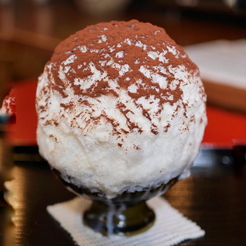 クリームチーズとみるくのティラミス(信水堂 （シンスイドウ）)