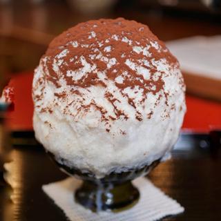 クリームチーズとみるくのティラミス(信水堂 （シンスイドウ）)