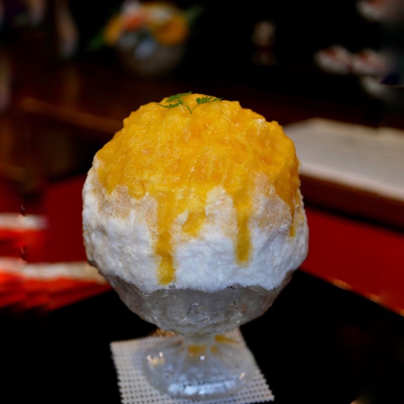 みかんミルクとレアチーズ(信水堂 （シンスイドウ）)