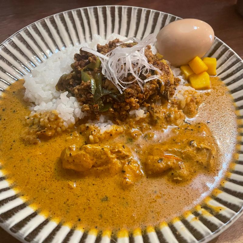 (スパイスカレーて)