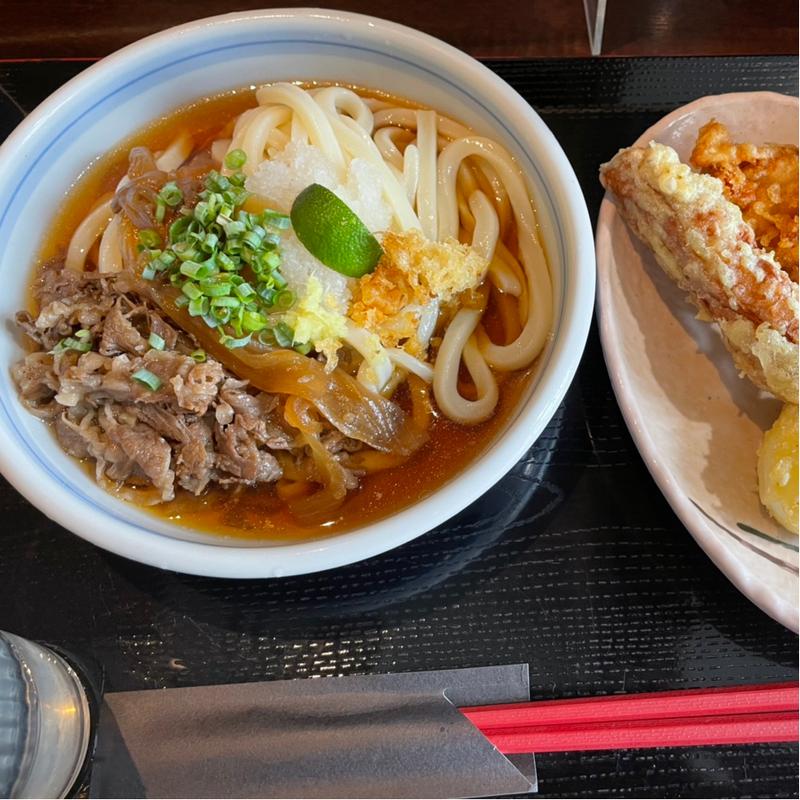 肉うどん(はやし家製麺所 本店)