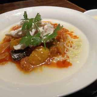 ラタトゥイユ冷麺(五香路 大手町店 )