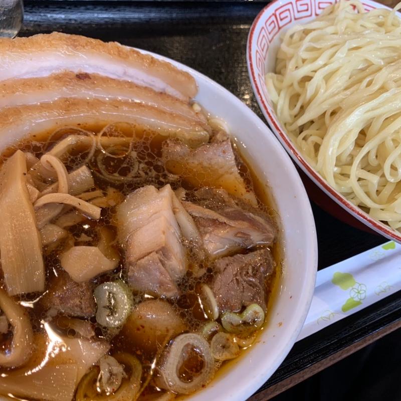 肉盛りざるつけのわだそば(中華そば わだ屋)