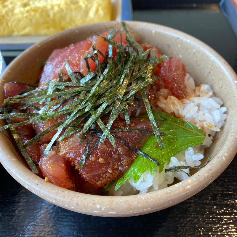 まぐろ漬けごはん まぐろダブル ミニ(ザめしや 伊丹南)