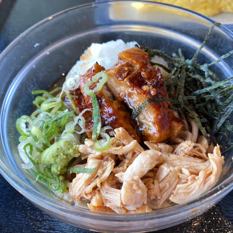 うなぎ蒸し鶏そば(ザめしや 伊丹南)