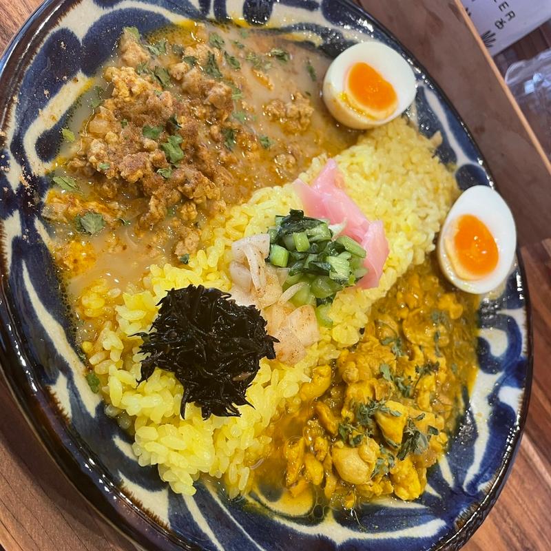 (お出汁とスパイス 元祖 エレクトロニカレー)