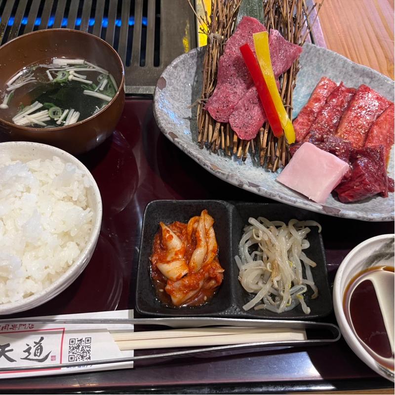 天道ランチ(焼肉 天道)