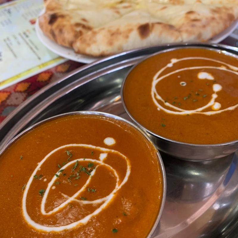 バターチキン(印度キッチン )