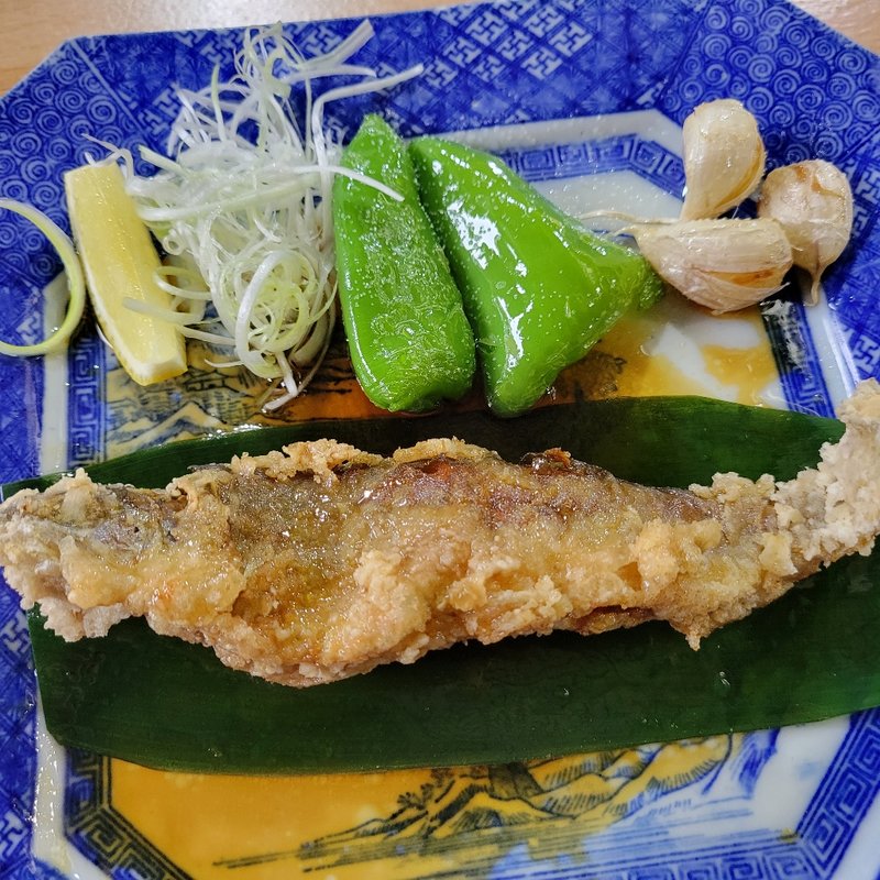 岩魚の甘辛(三澤屋 （みさわや）)