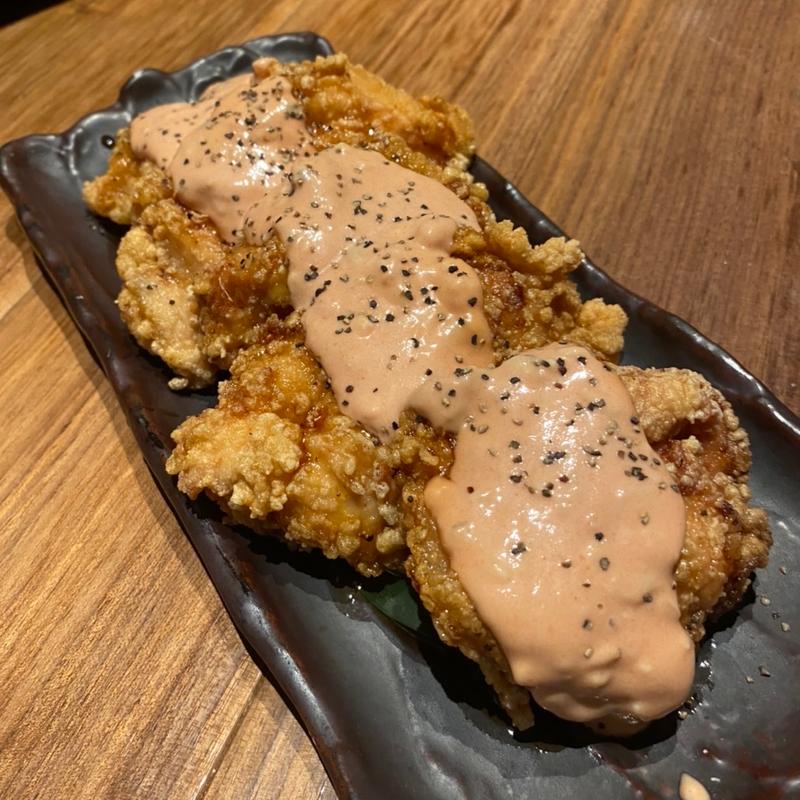 チキン南蛮(茨城地のもの わらやき料理 たたきの一九 土浦店)