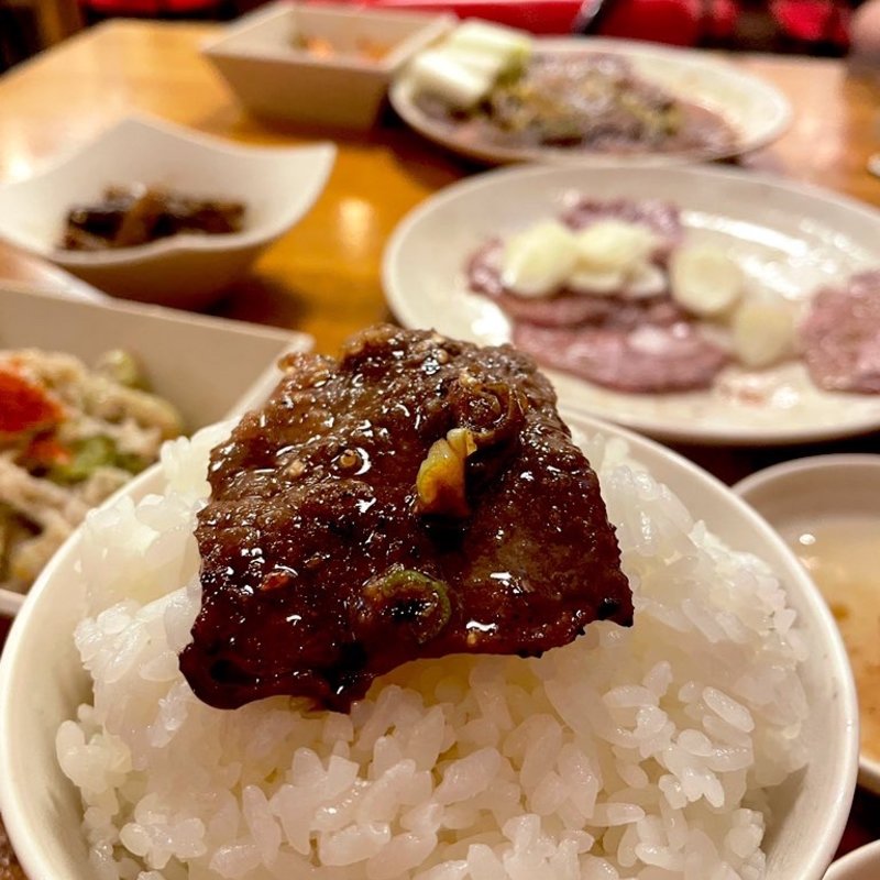 (焼肉冷麺　てっちゃん)